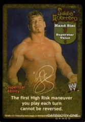 Eddie Guerrero Superstar Card (SS2)